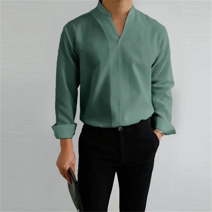 Silas Hemd Essential Comfort | Lässiger Alltagsstil
