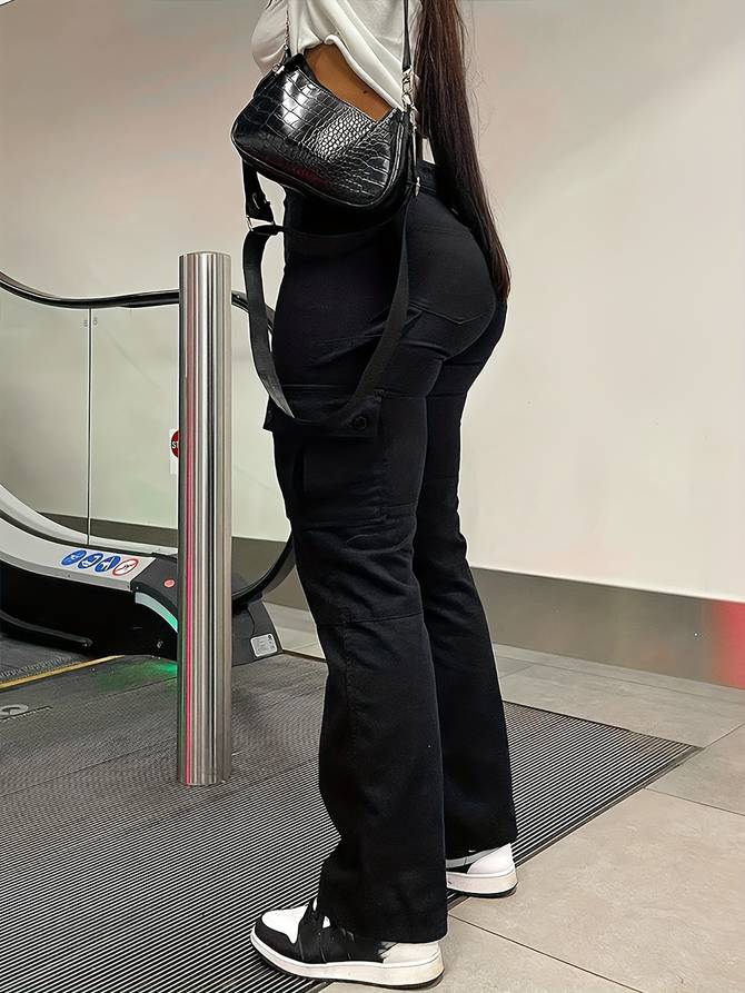 Nova | Cargohose mit hoher Taille Schick & Bequem