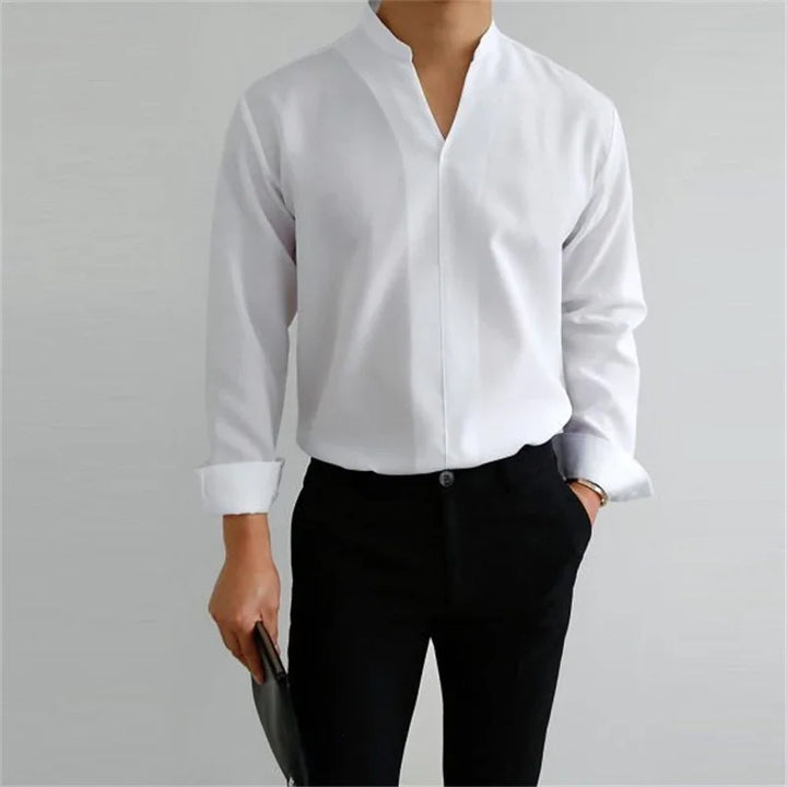 Silas Hemd Essential Comfort | Lässiger Alltagsstil