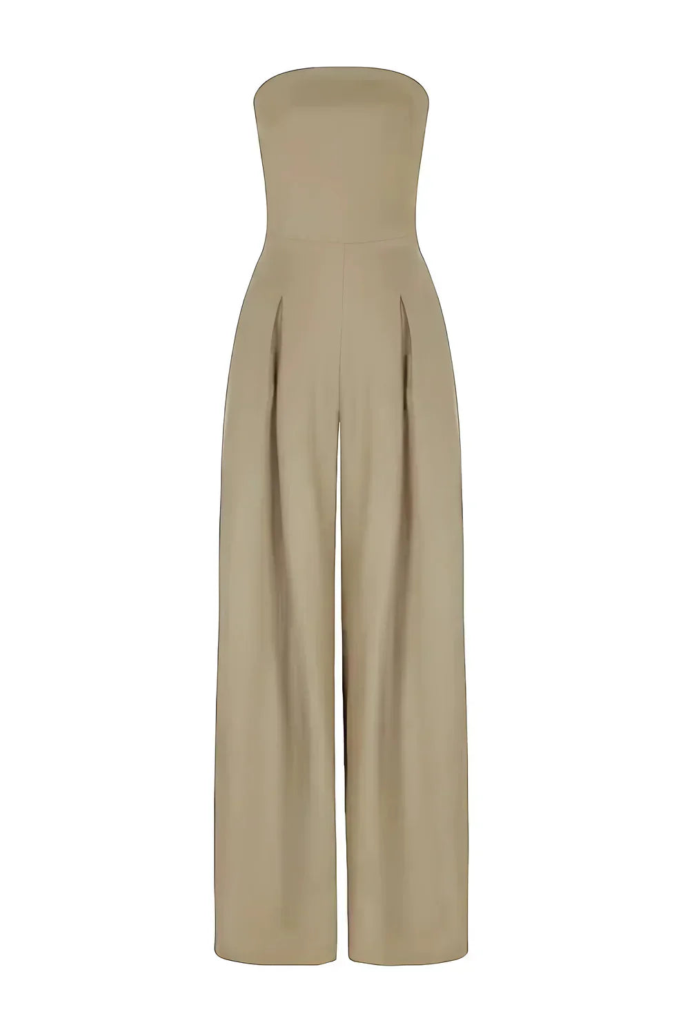 Inara Trägerloser Jumpsuit für Damen mit Weitem Bein | Eleganz & Komfort für jeden Anlass