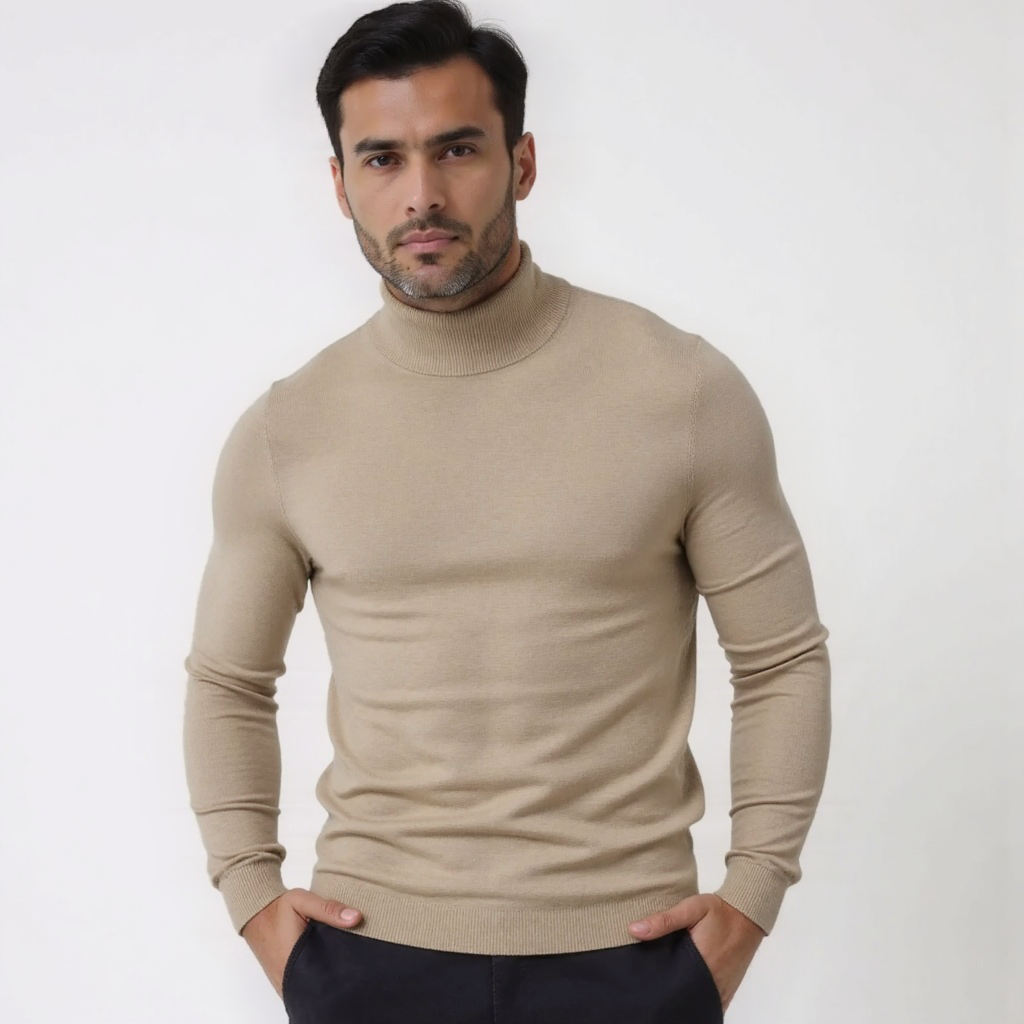 Gstaad Herren Rollkragenpullover | Eleganter Stil und Vielseitigkeit