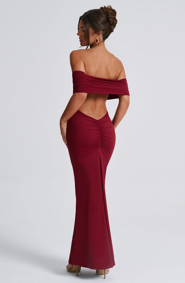 FEMIA | ELEGANTES OFF-SHOULDER KLEID