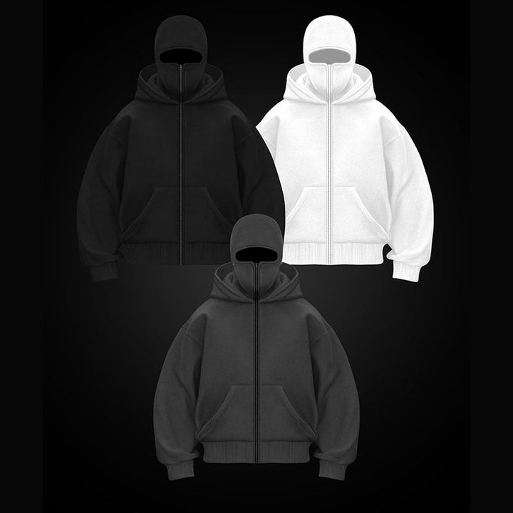 Mask Hoodie – Futuristic Style Meets Comfort and Functionality