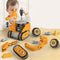 Master Builder Engineer Set | Kreatives Konstruktionsspielzeug für Kinder | Educational Engineer Set