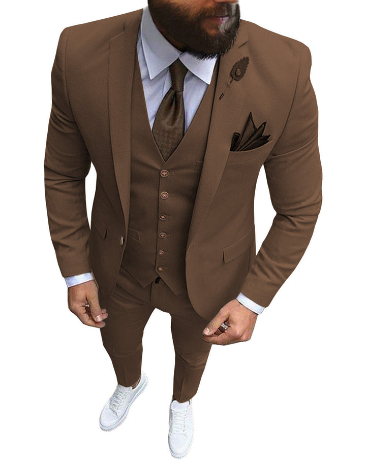 Herrenanzug Classic Fit - Bequeme formelle Kleidung für Männer