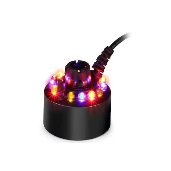 Herbstzauber MysticMist Räuchermaschine | Bunte LED Effekte & dichter Nebel für Partys