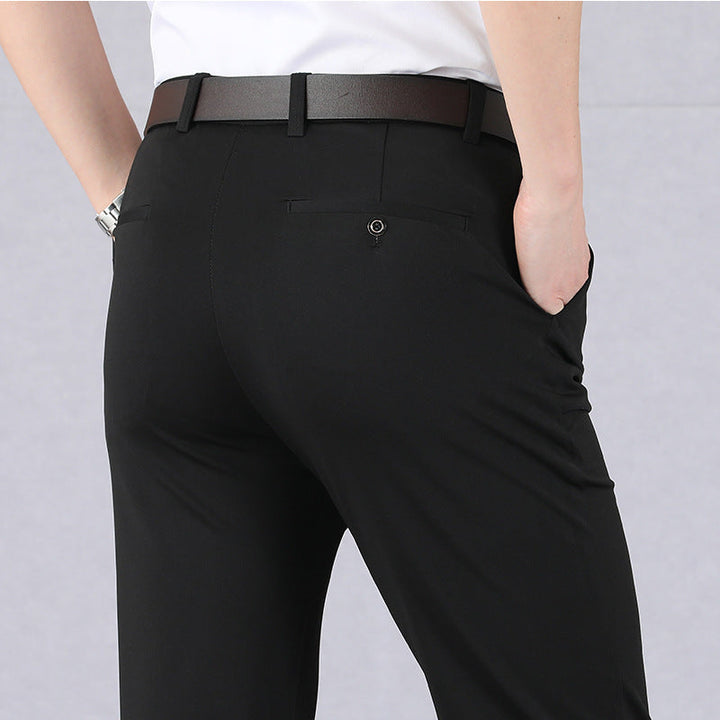 Jeffrey Bequeme Stretch-Hose für alle Gelegenheiten