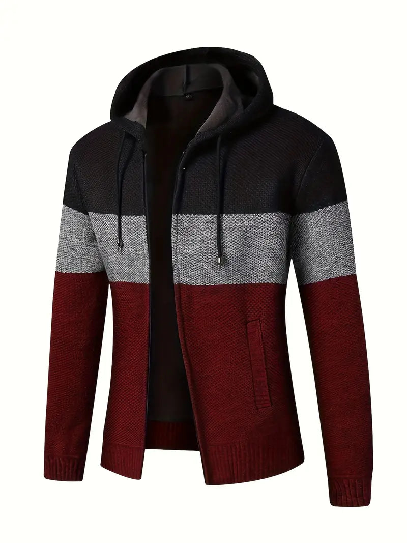 Fraser Kapuzenstrickjacke