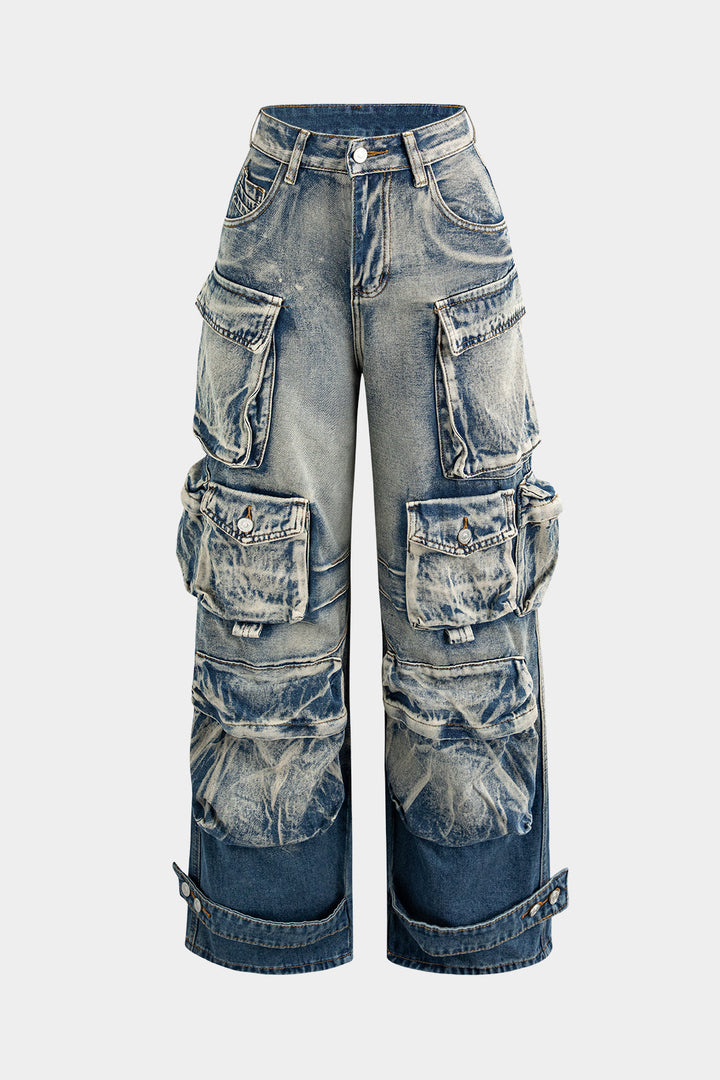Umbra Lässige Damen Denim mit Figurbetonter Passform | Bequem, Formstabil & Vielseitig Tragbar