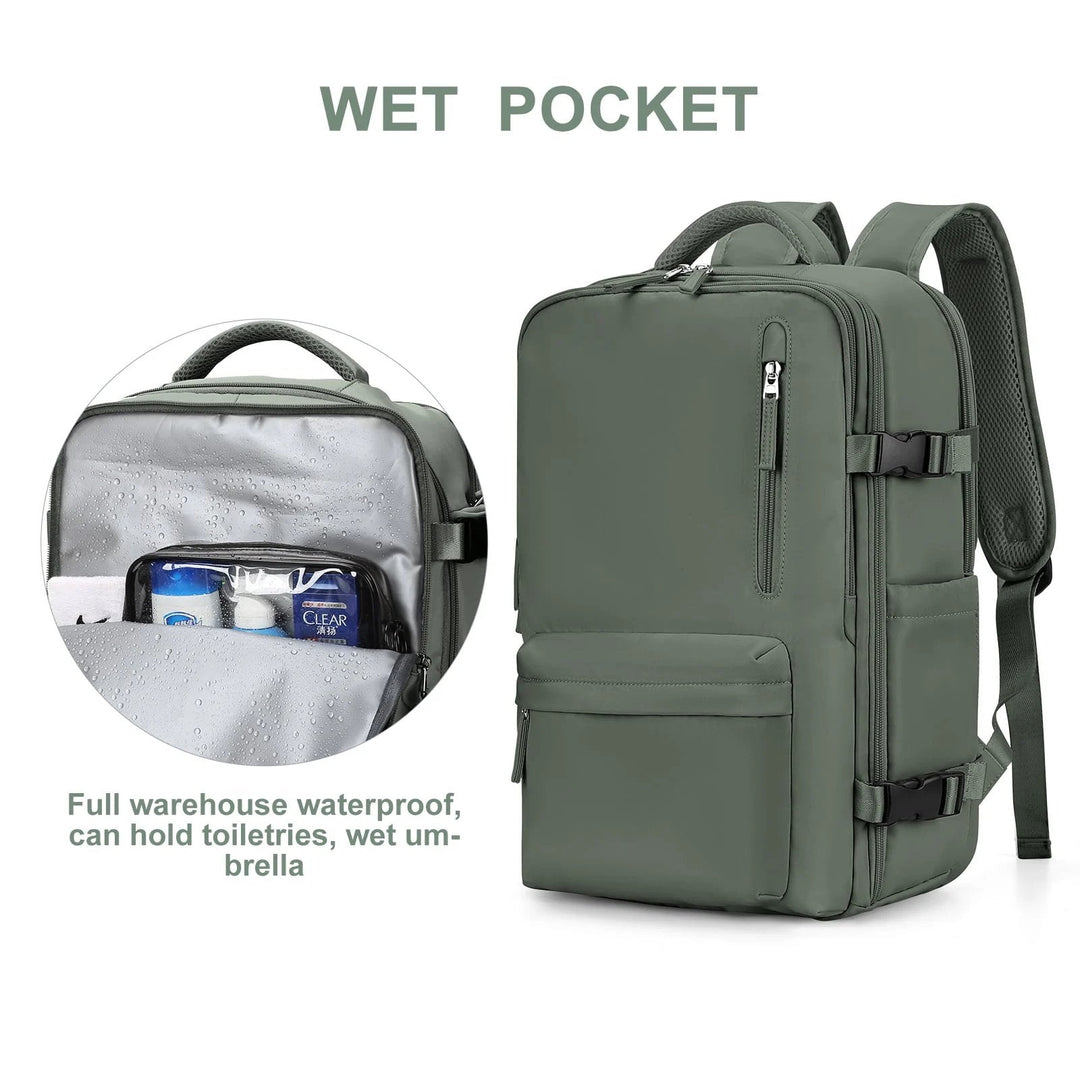 Rucksack - Wasserdichte Reisetasche zum Wandern und Reisen