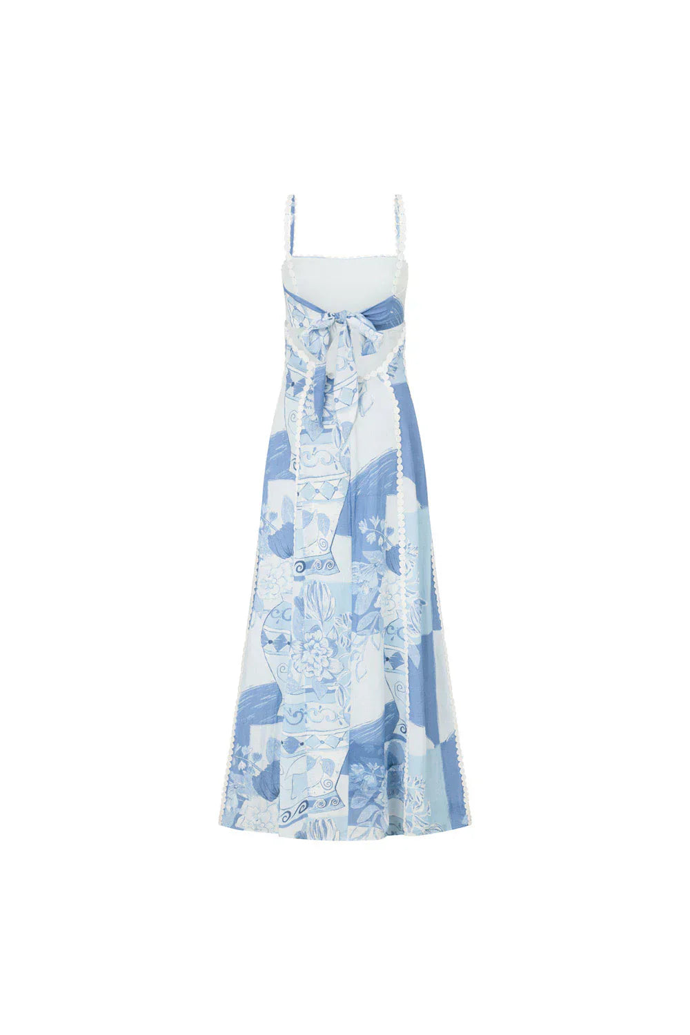 Charme Kleid Maxi Damen | Elegant fließende Passform | Zeitloses Design für jeden Anlass