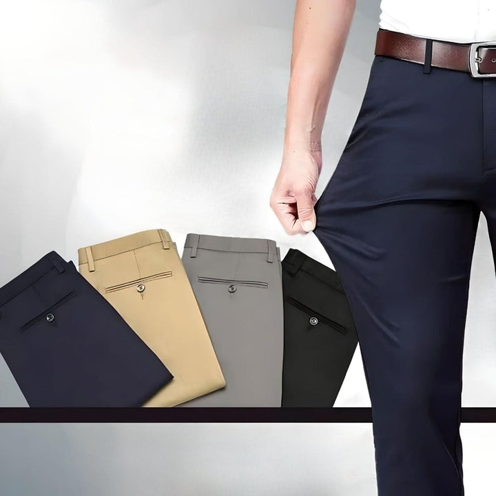 Jeffrey Bequeme Stretch-Hose für alle Gelegenheiten