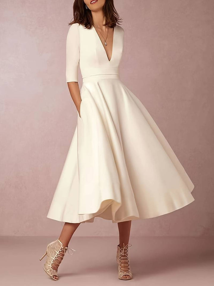 Faye Vintage 60er Jahre Trapezkleid | Eleganz & Charme Retro