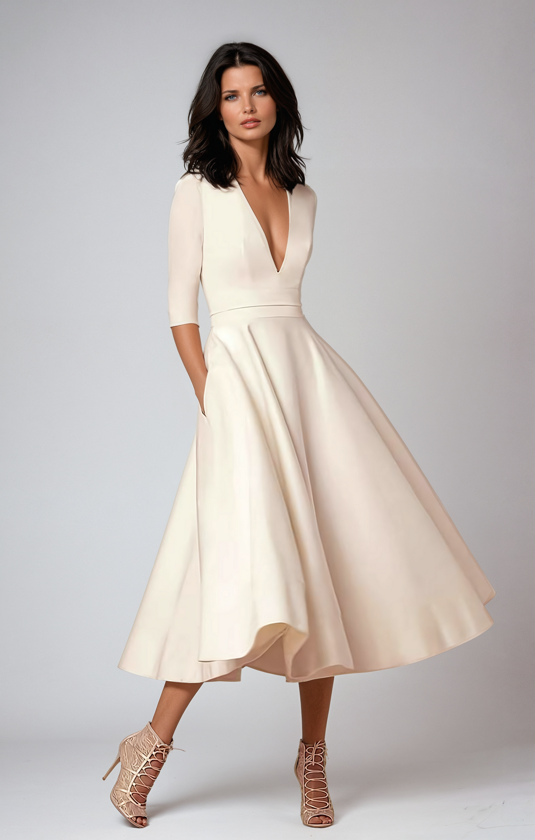 Faye Vintage 60er Jahre Trapezkleid | Eleganz & Charme Retro