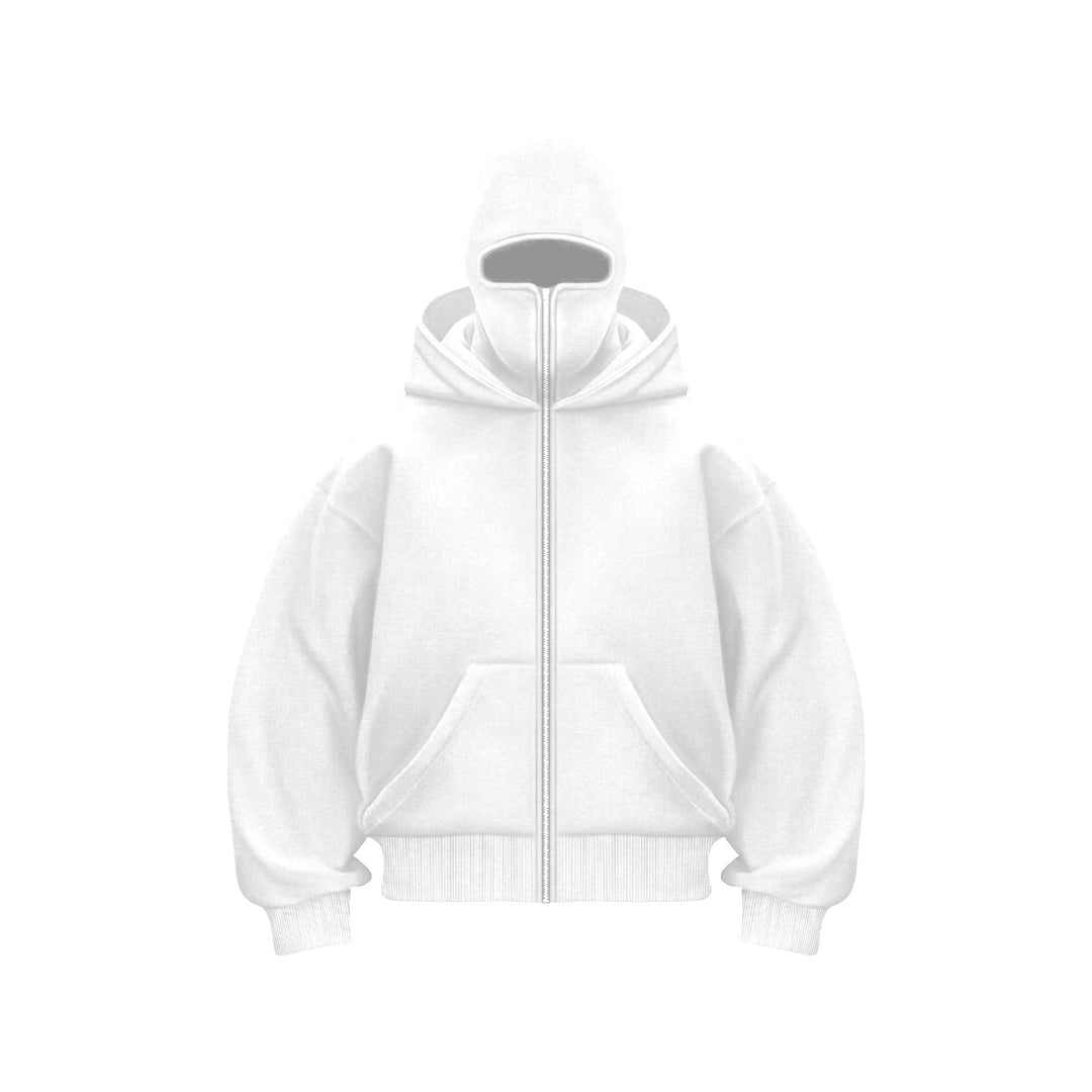 Mask Hoodie – Futuristic Style Meets Comfort and Functionality