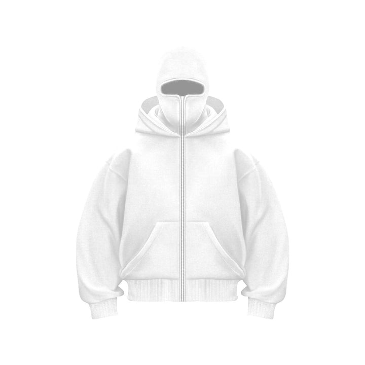 Mask Hoodie – Futuristic Style Meets Comfort and Functionality