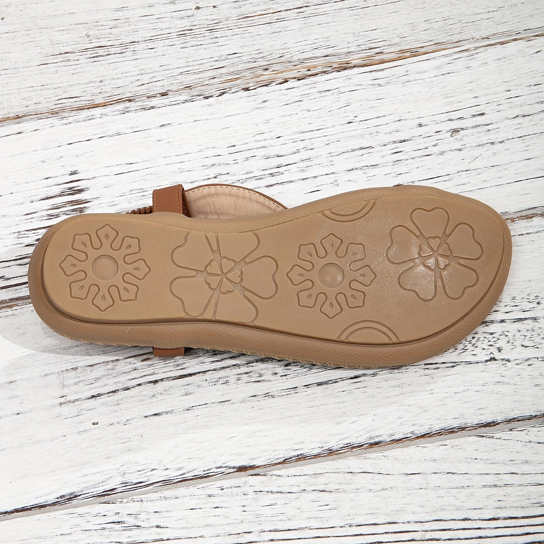 Damen-Sandalen | Bequem & elegant mit verstellbarer Passform für Sommer-Outfits