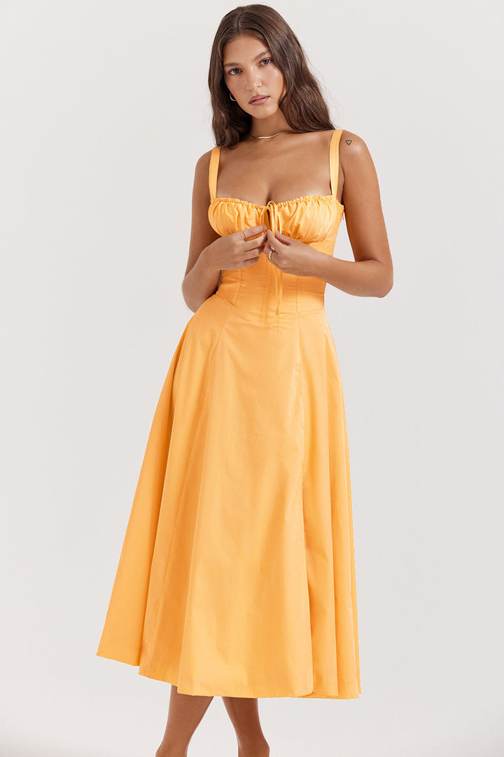 Brittney | Bustierkleid mit Korsett - Lässige Eleganz & sommerlicher Tragekomfort