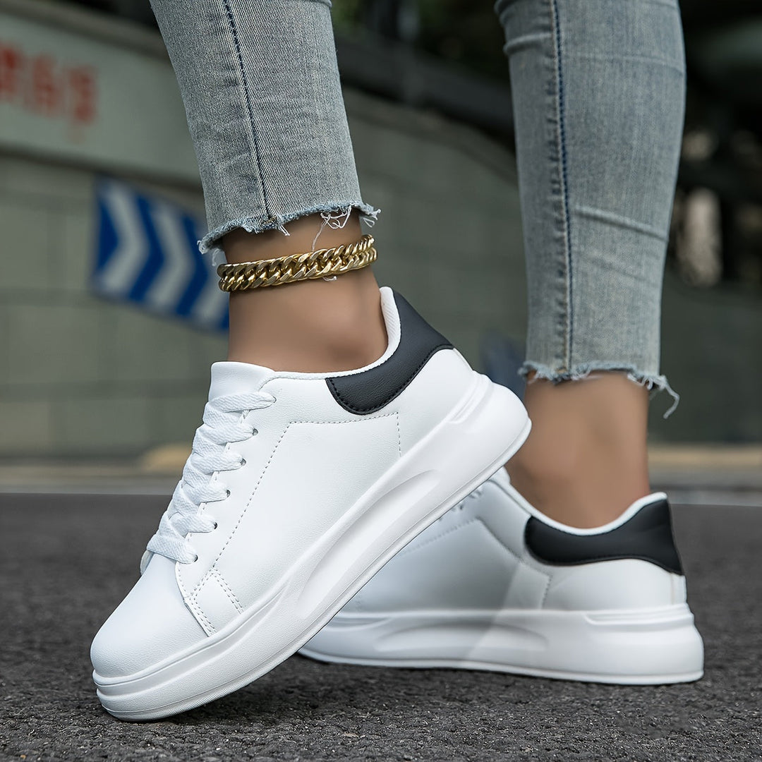 Alfie | Moderne Sneakers aus atmungsaktivem Stoff für Frauen, Komfort und Stil