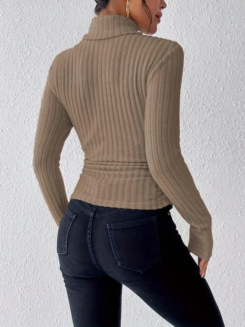 Lea - Kuscheliger Rollkragenpullover