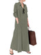 Livia Maxi Kleid für Frauen – Elegantes langes Kleid mit A-Linien-Silhouette