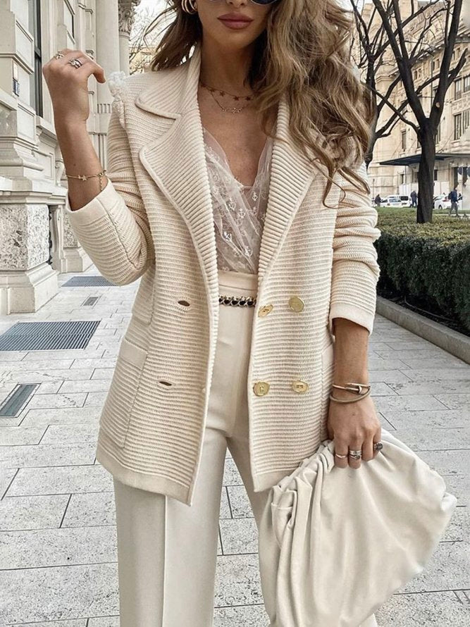 Ravikna Chic Cardigan Blazer | Stylish Layering Piece for Effortless Elegance