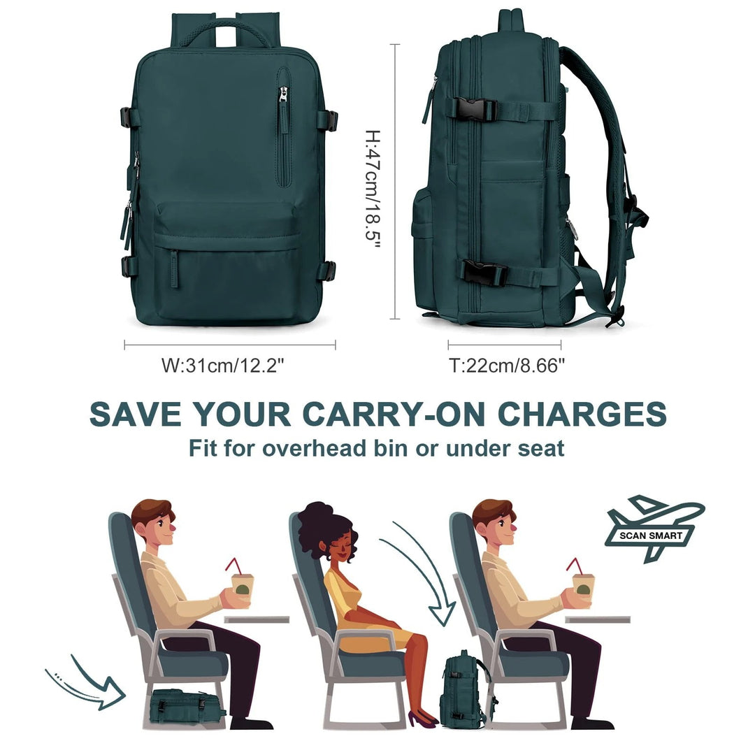 Rucksack - Wasserdichte Reisetasche zum Wandern und Reisen