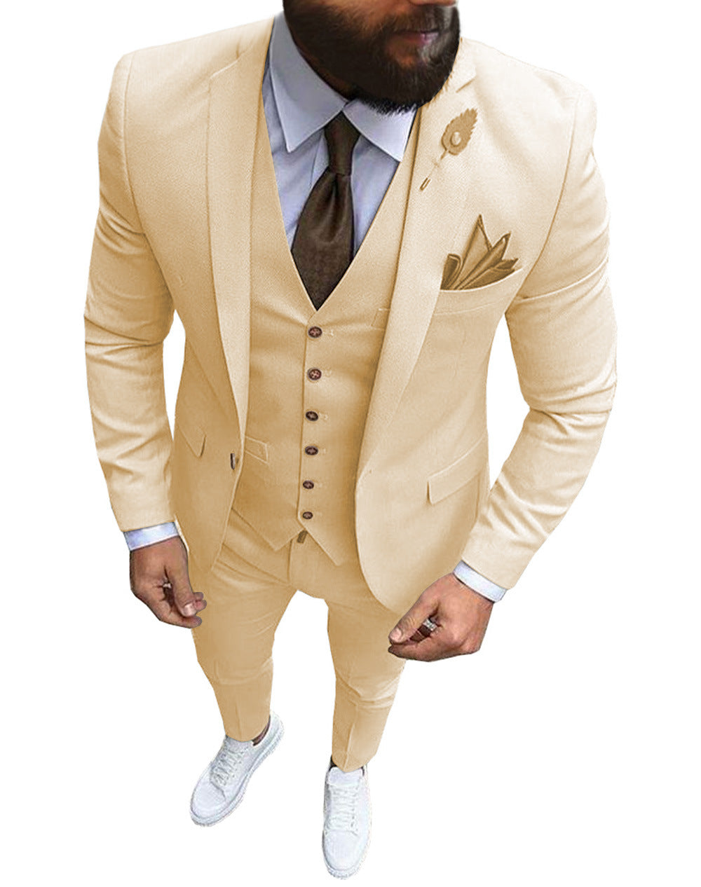 Herrenanzug Classic Fit - Bequeme formelle Kleidung für Männer