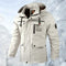 Winterjacke Männer | Winddicht Wasserdicht Wasserdicht Polyester Warm