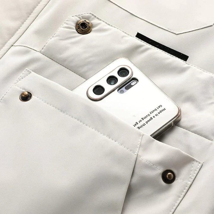 Winterjacke Männer | Winddicht Wasserdicht Wasserdicht Polyester Warm