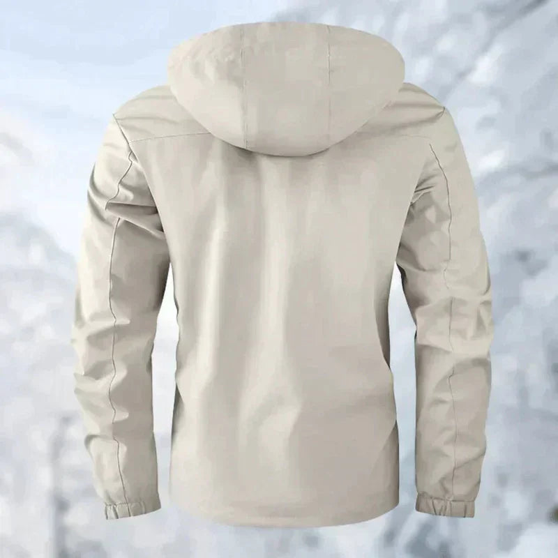Winterjacke Männer | Winddicht Wasserdicht Wasserdicht Polyester Warm