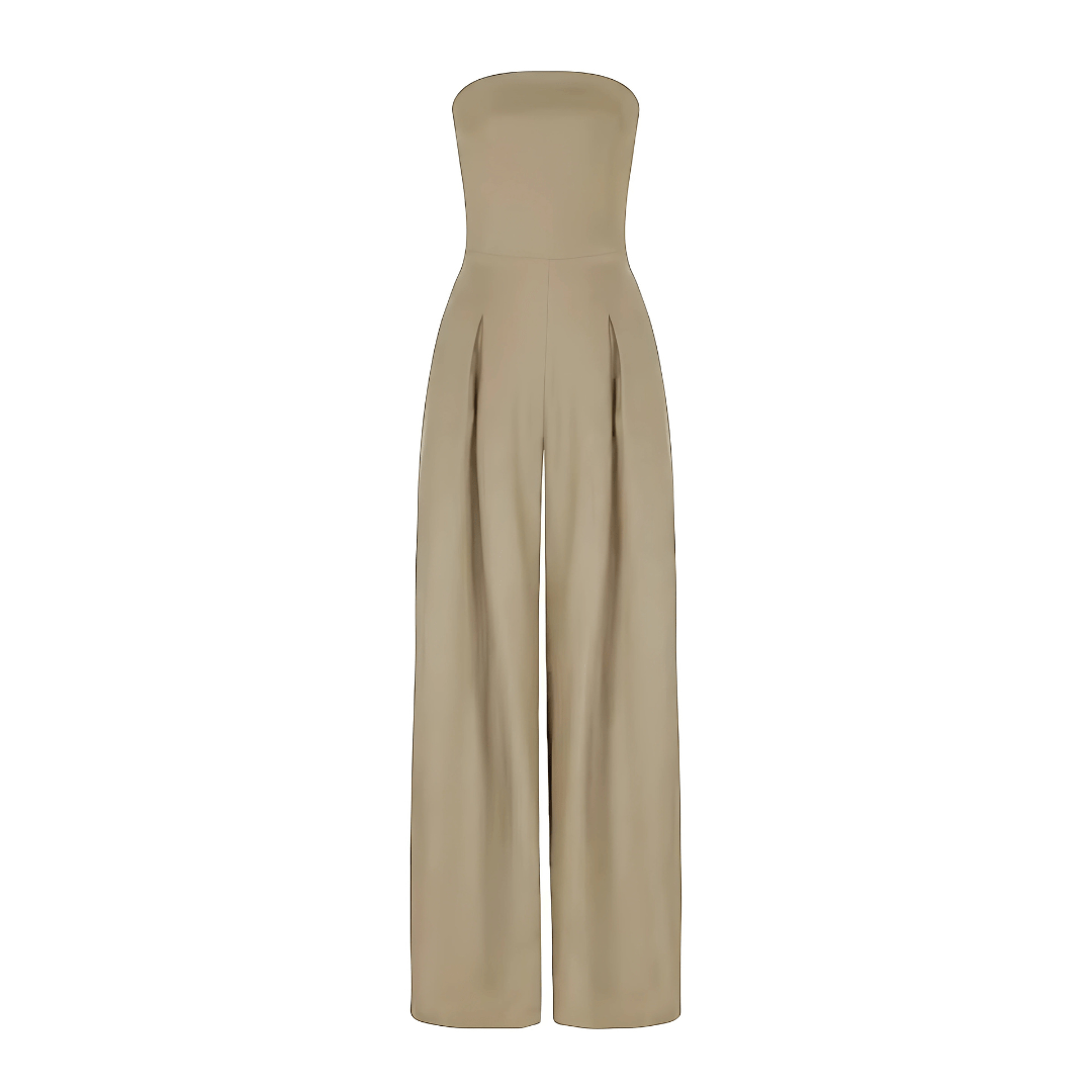 Eleganter ärmelloser Hosenanzug für Frauen