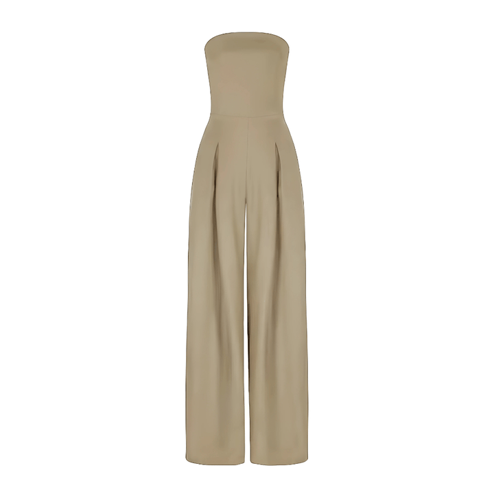 Eleganter ärmelloser Hosenanzug für Frauen
