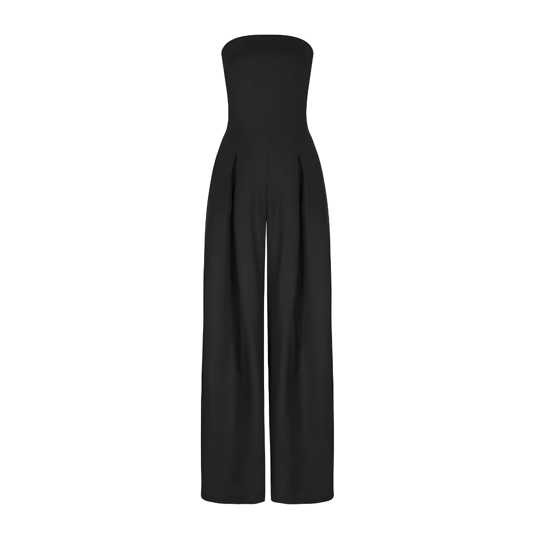 Eleganter ärmelloser Hosenanzug für Frauen