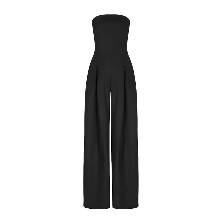 Eleganter ärmelloser Hosenanzug für Frauen