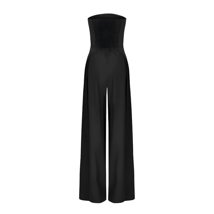 Eleganter ärmelloser Hosenanzug für Frauen