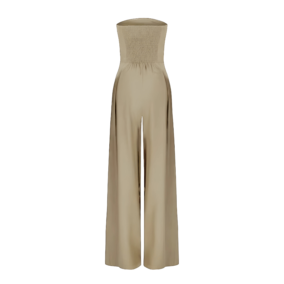 Eleganter ärmelloser Hosenanzug für Frauen