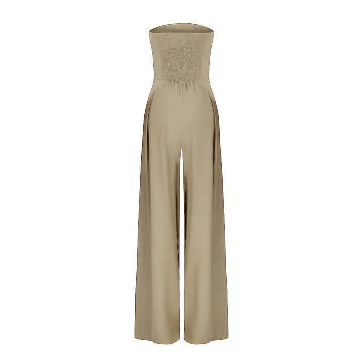 Eleganter ärmelloser Hosenanzug für Frauen