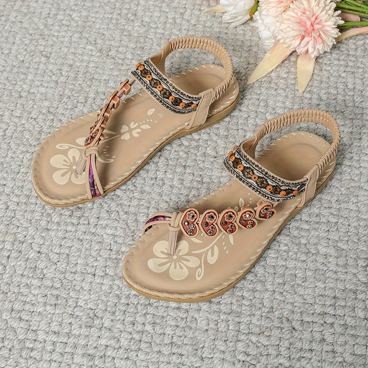 Damen-Sandalen | Bequem & elegant mit verstellbarer Passform für Sommer-Outfits