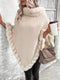 Aurelia Eleganter Poncho mit Luxusveredelung | Stil & Komfort