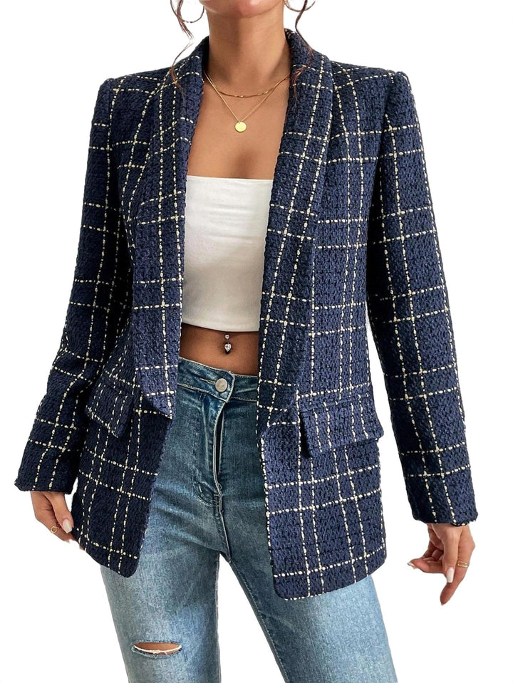 Clara - Karierter Blazer