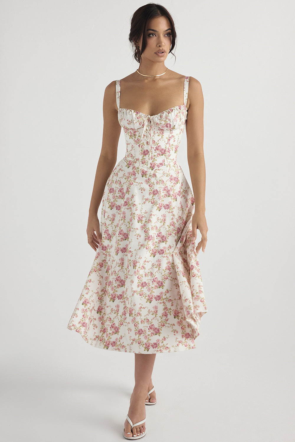 Frühlingskleid für Damen | Leichtes Design & Femininer Schnitt für Stylische Frühlingslooks