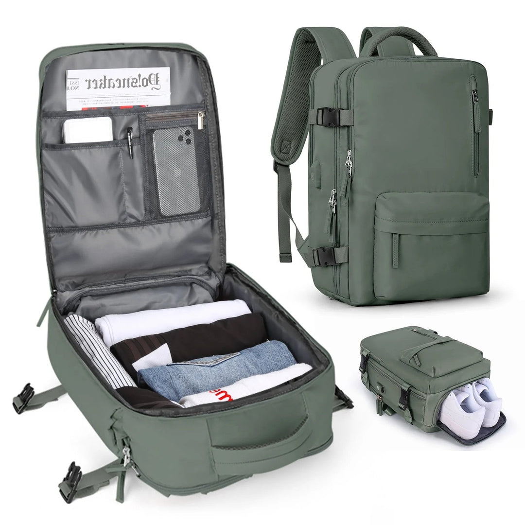 Rucksack - Wasserdichte Reisetasche zum Wandern und Reisen