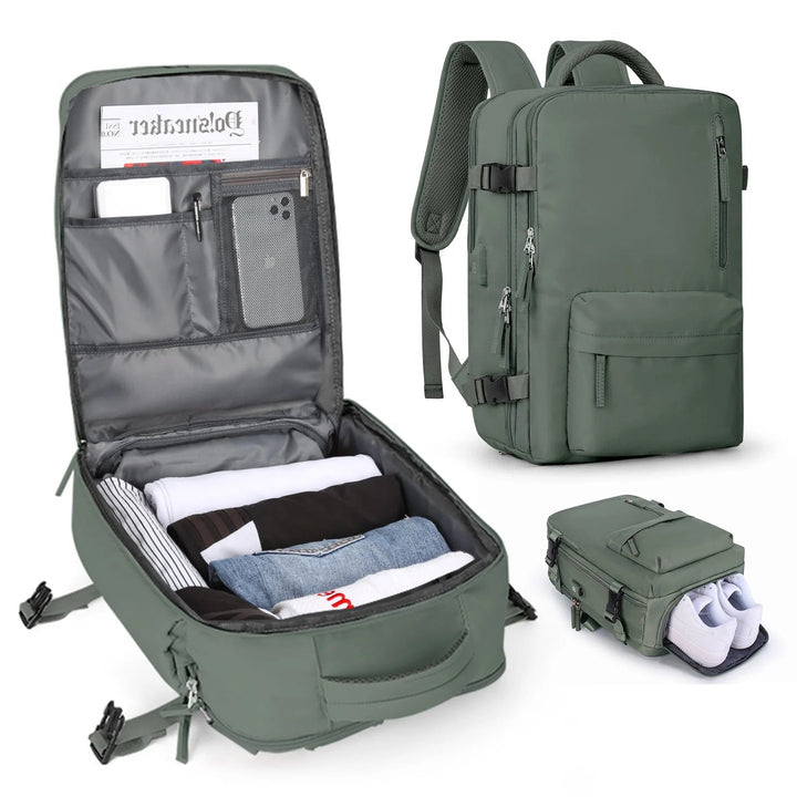Rucksack - Wasserdichte Reisetasche zum Wandern und Reisen