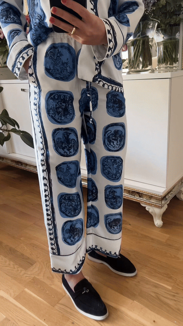 Lena Harmony Set | Bequemes & elegantes zweiteiliges Set für Frauen