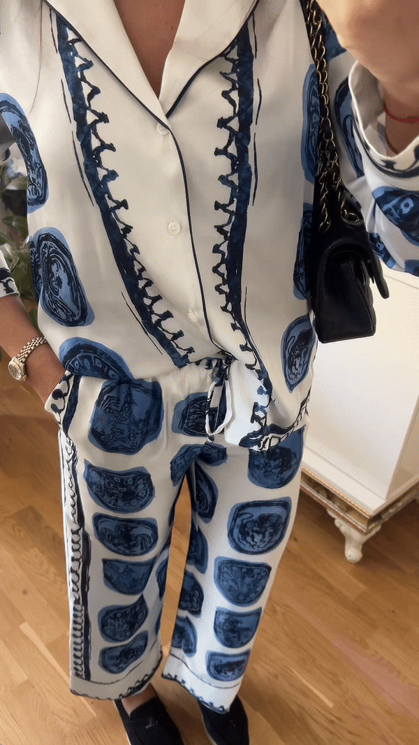 Lena Harmony Set | Bequemes & elegantes zweiteiliges Set für Frauen