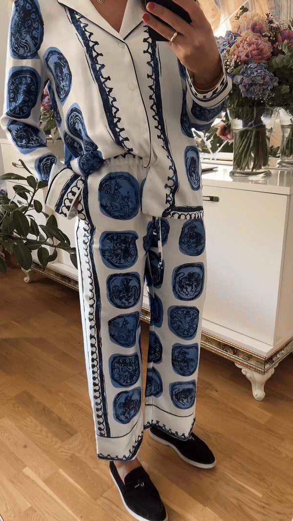 Lena Harmony Set | Bequemes & elegantes zweiteiliges Set für Frauen