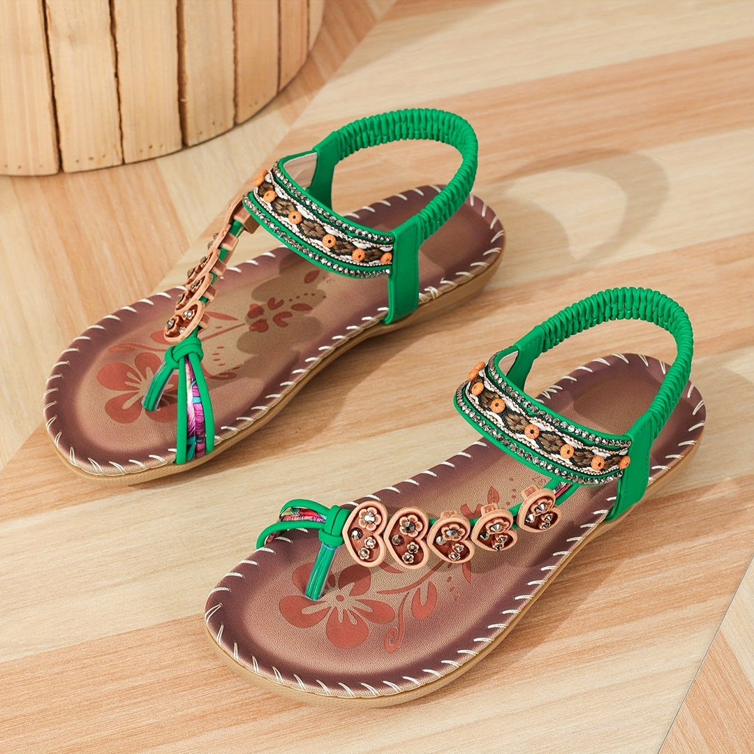 Damen-Sandalen | Bequem & elegant mit verstellbarer Passform für Sommer-Outfits