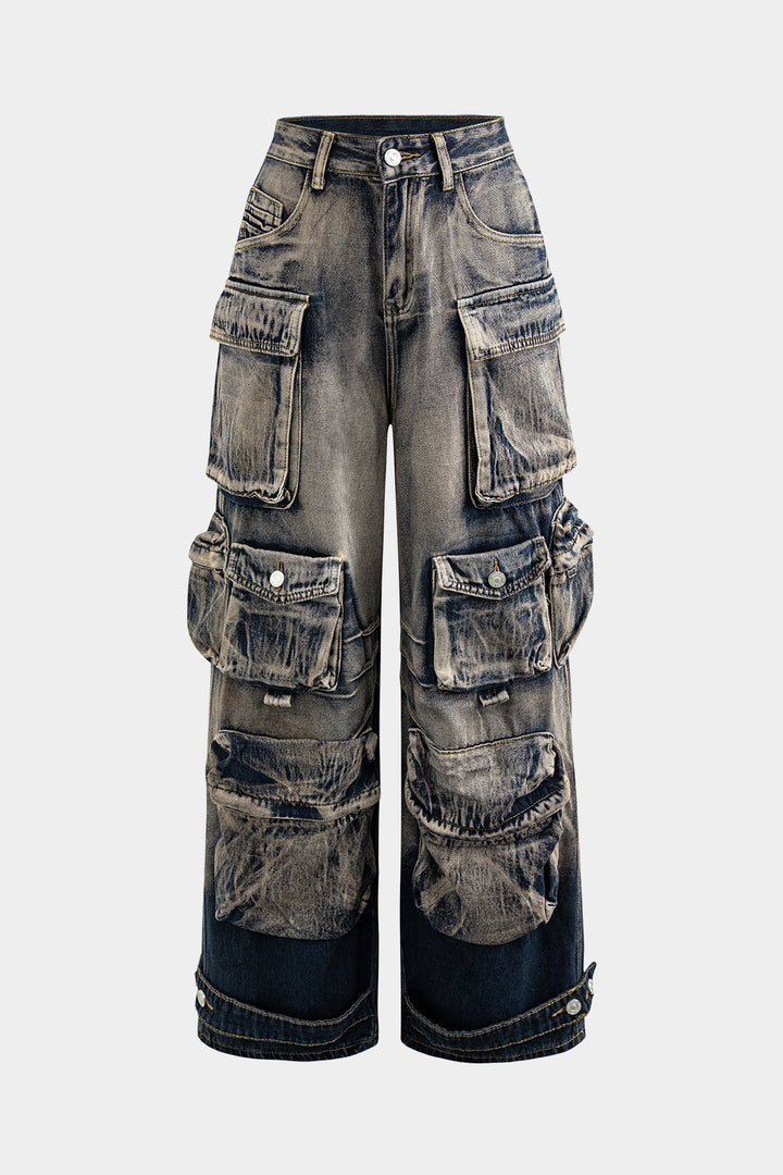 Umbra Lässige Damen Denim mit Figurbetonter Passform | Bequem, Formstabil & Vielseitig Tragbar