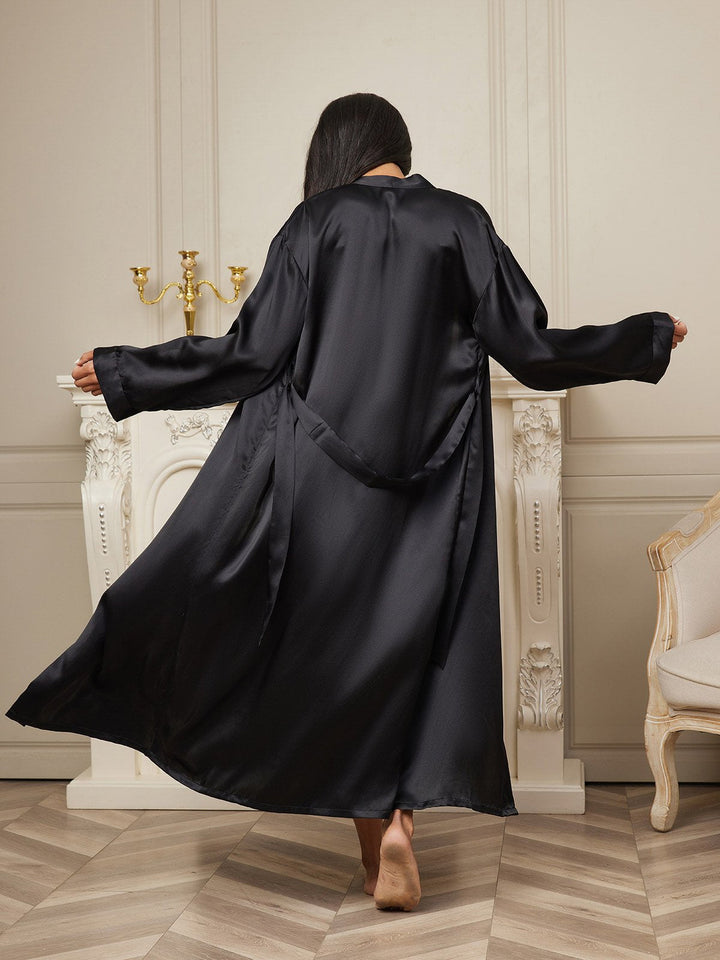 Ariella Damen Bademantel mit Schmeichelnder Passform | Weich, Elegant & Luxuriös für Zuhause